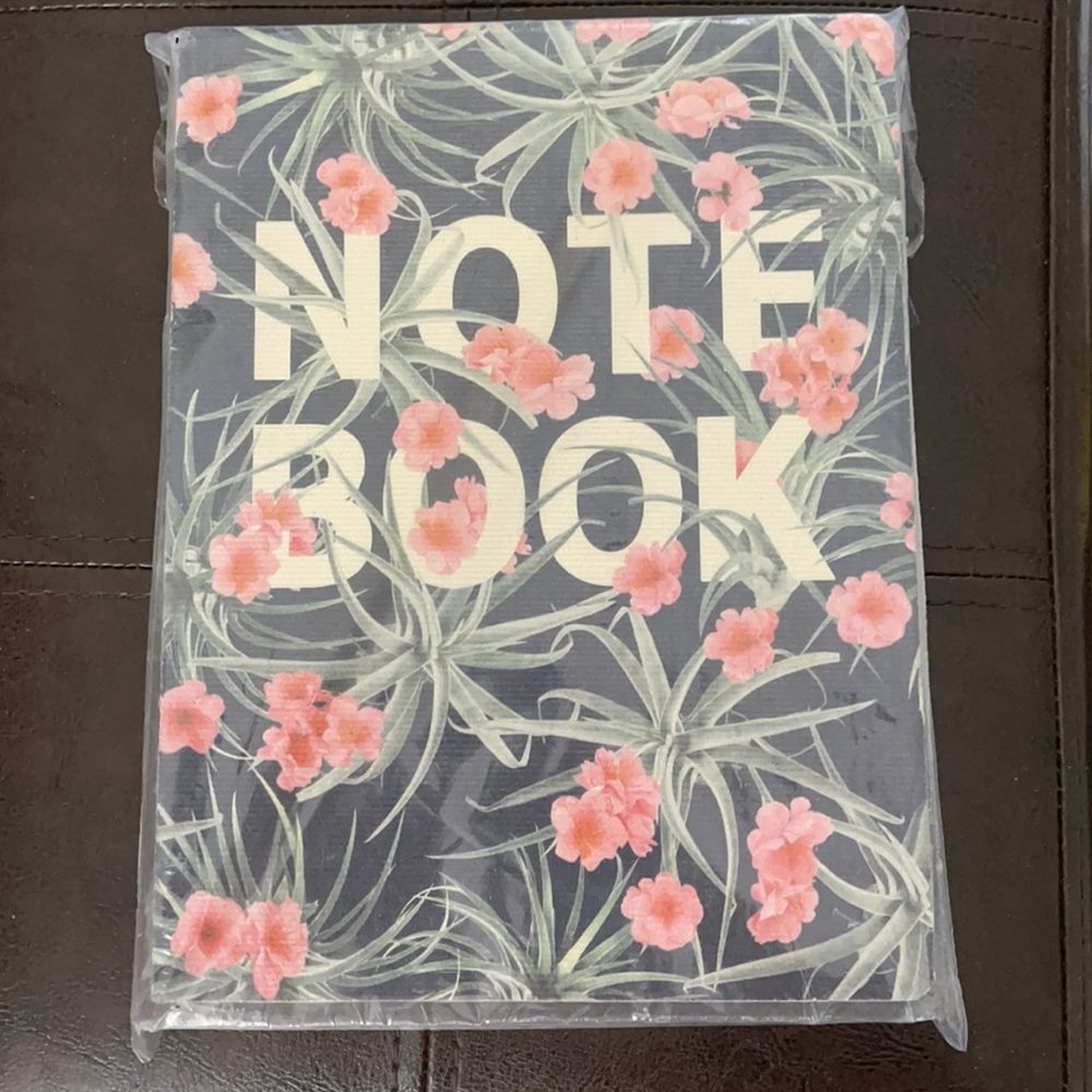 Floral NOTEBOOK - 6.5" x 8.25" Hardcover